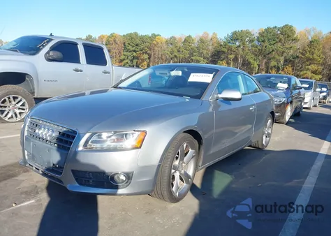 2011 Audi A5 2.0T Premium from USA, damaged, VIN WAULFAFR2BA031459